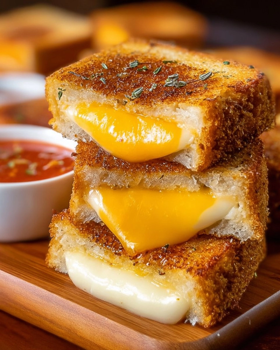 Easy Hawaiian Roll Grilled Cheese (Only 6 Ingredients)