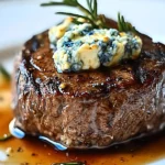 Filet Mignon with Blue Cheese Butter 118 Filet-Mignon-with-Blue-Cheese-Butter-Recipe