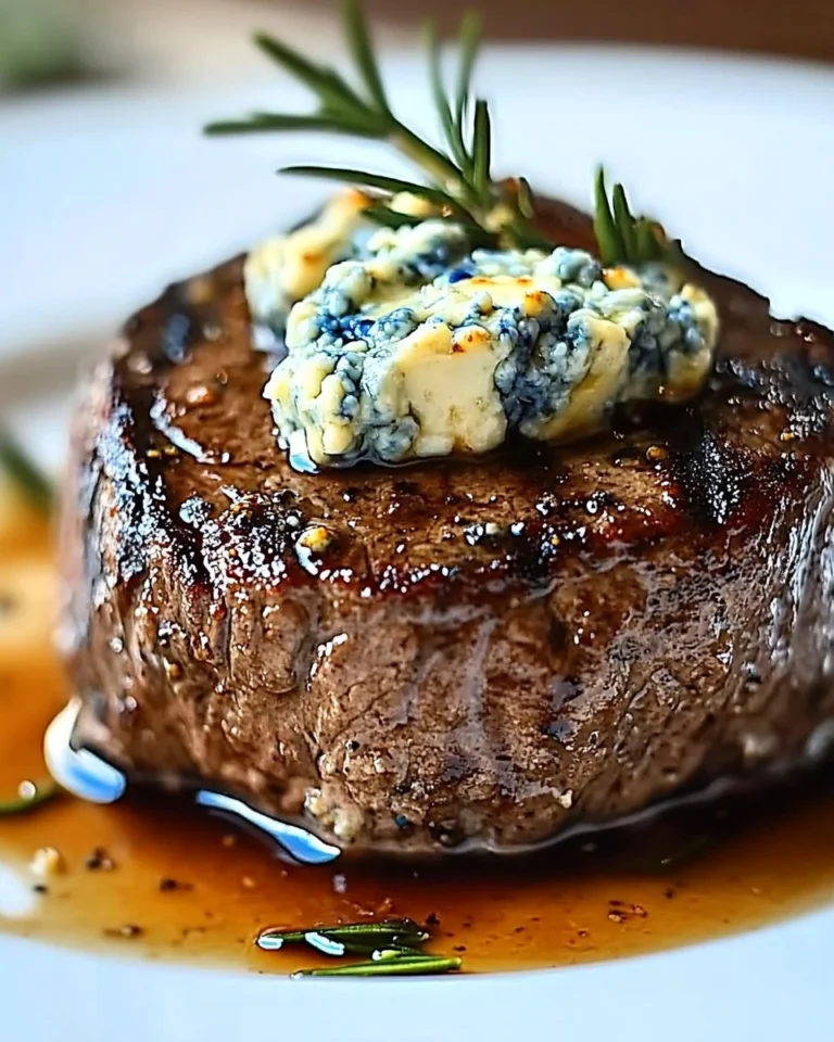 Filet-Mignon-with-Blue-Cheese-Butter-Recipe