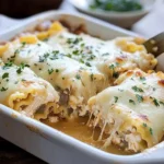French Onion Chicken Lasagna Rollups 148 French-Onion-Chicken-Lasagna-Rollups-Recipe