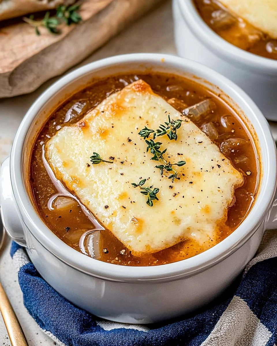 French Onion Soup 115 French Onion Soup