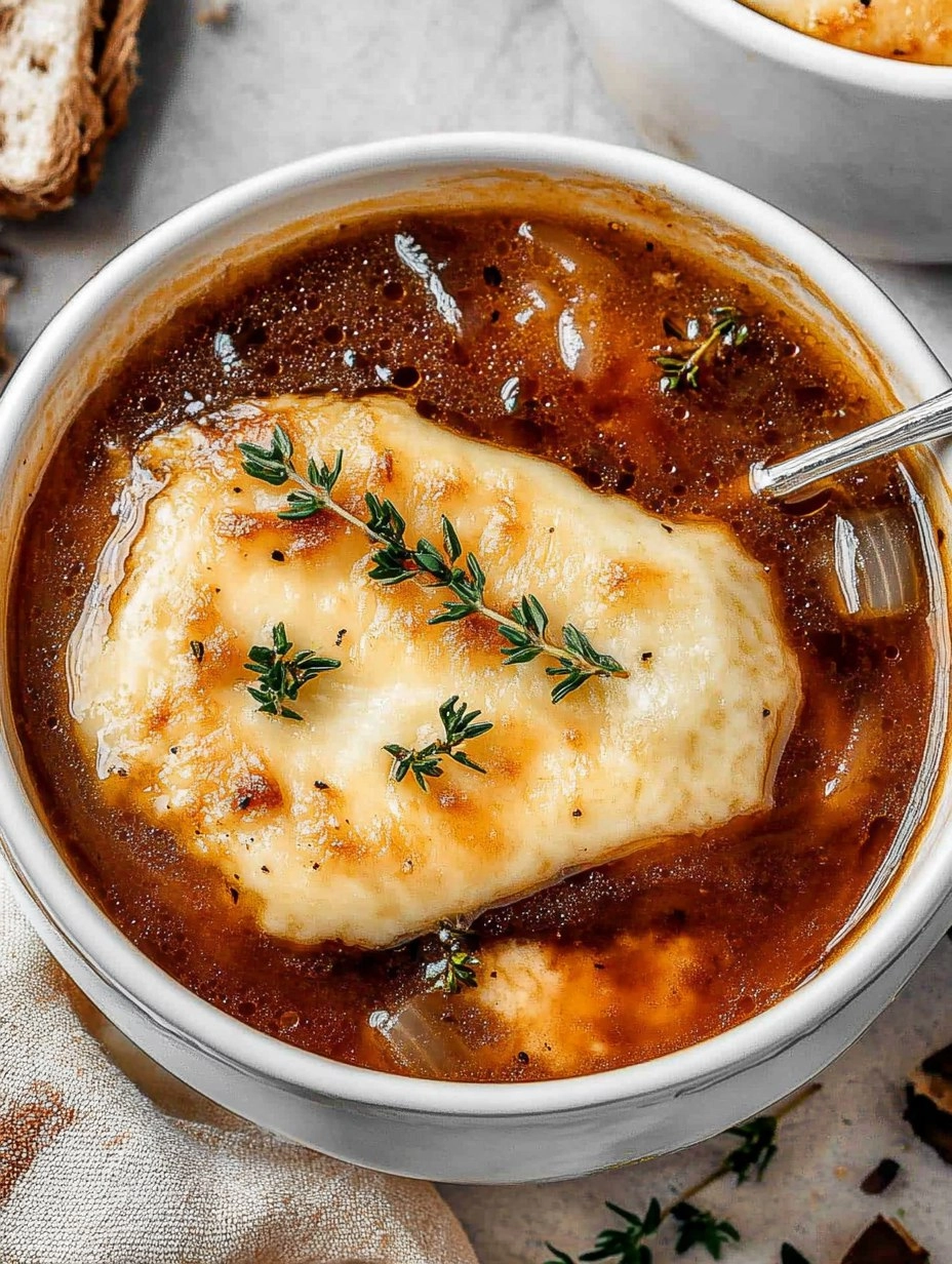 French Onion Soup 116 French Onion Soup