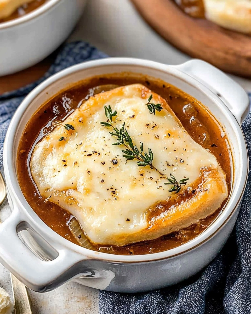 French Onion Soup 117 French Onion Soup