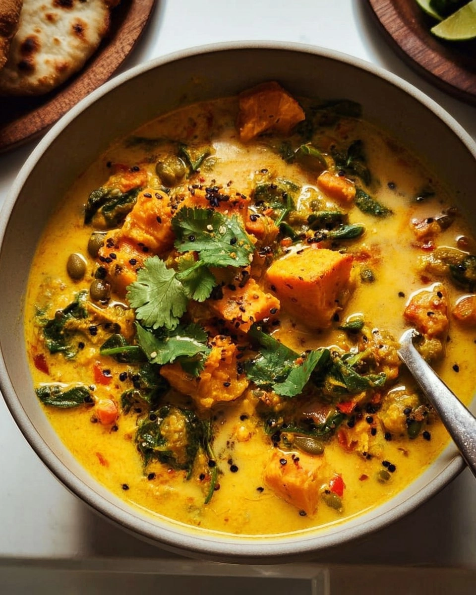 Ginger Sweet Potato Coconut Milk Stew