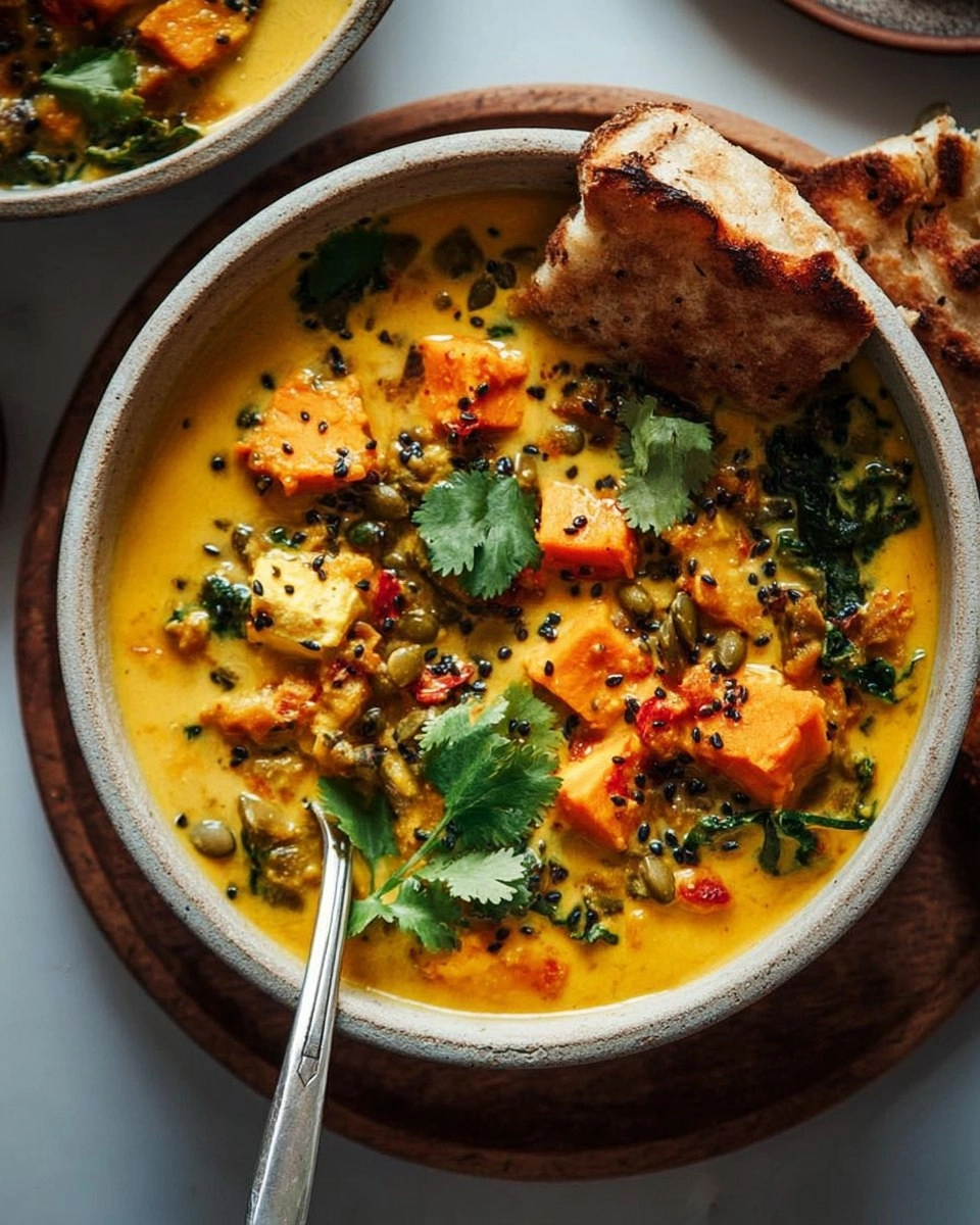 Ginger Sweet Potato Coconut Milk Stew