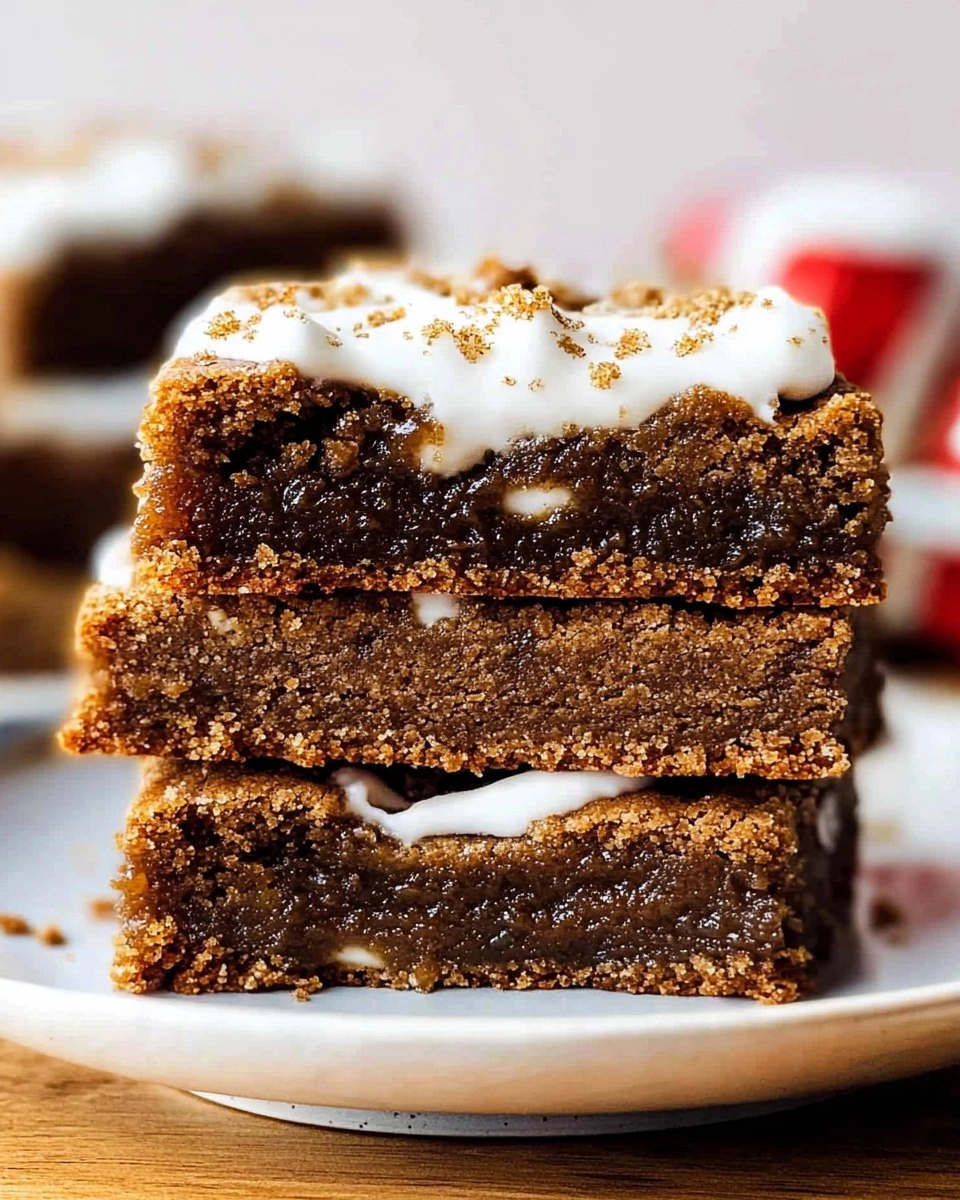 Gingerbread Cookie Bars 155 Gingerbread Cookie Bars