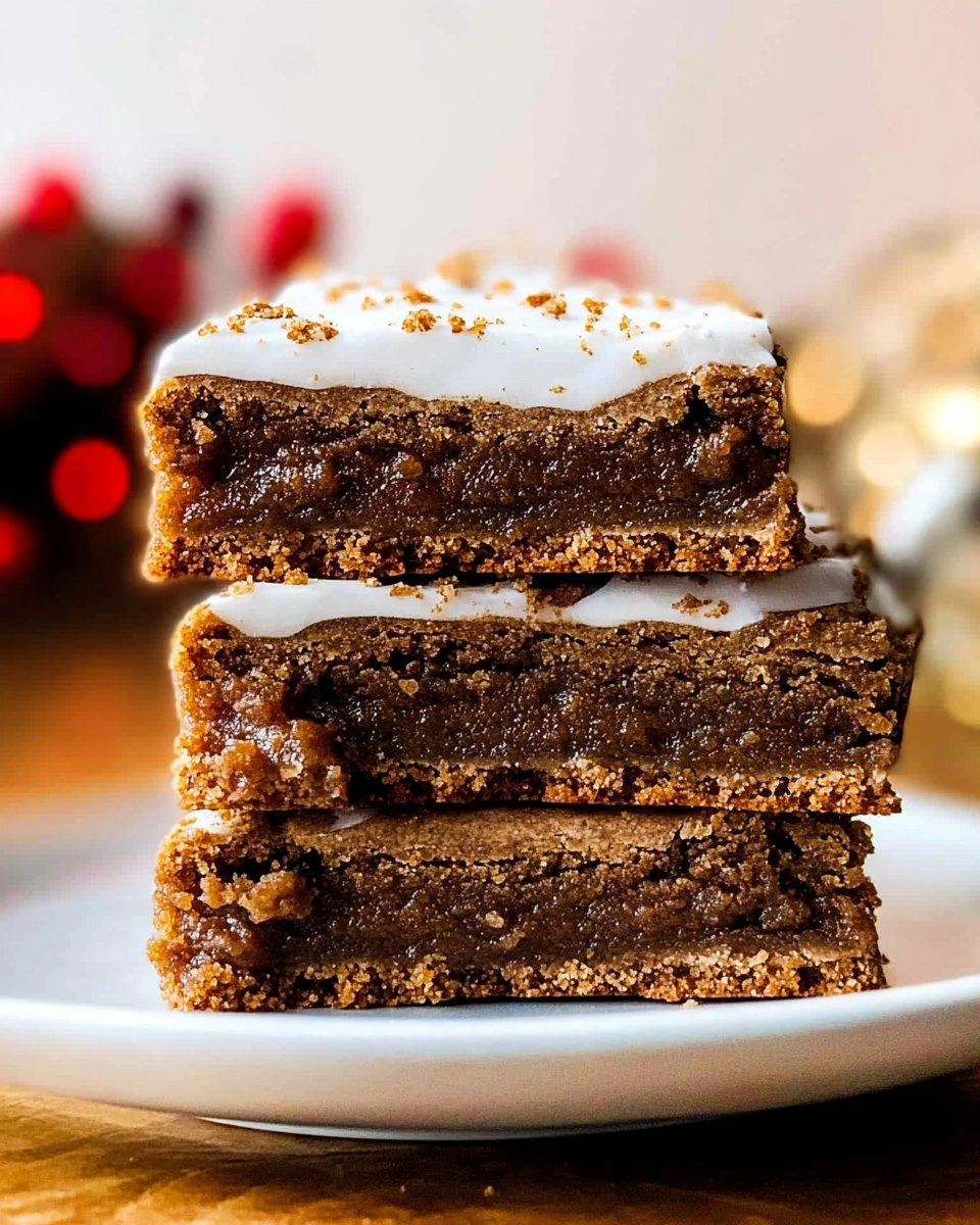 Gingerbread Cookie Bars 157 Gingerbread Cookie Bars