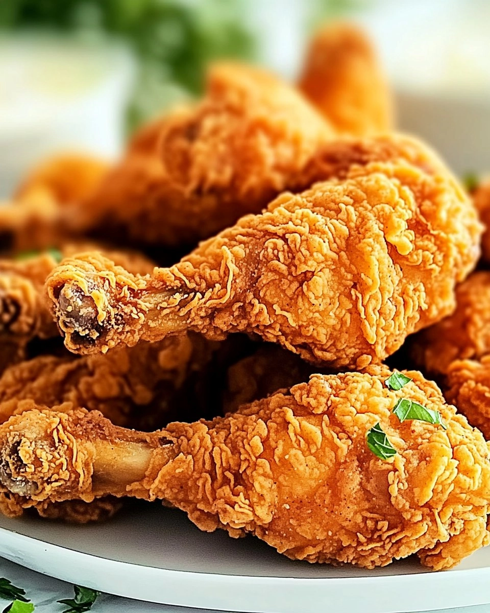 Golden Fried Chicken
