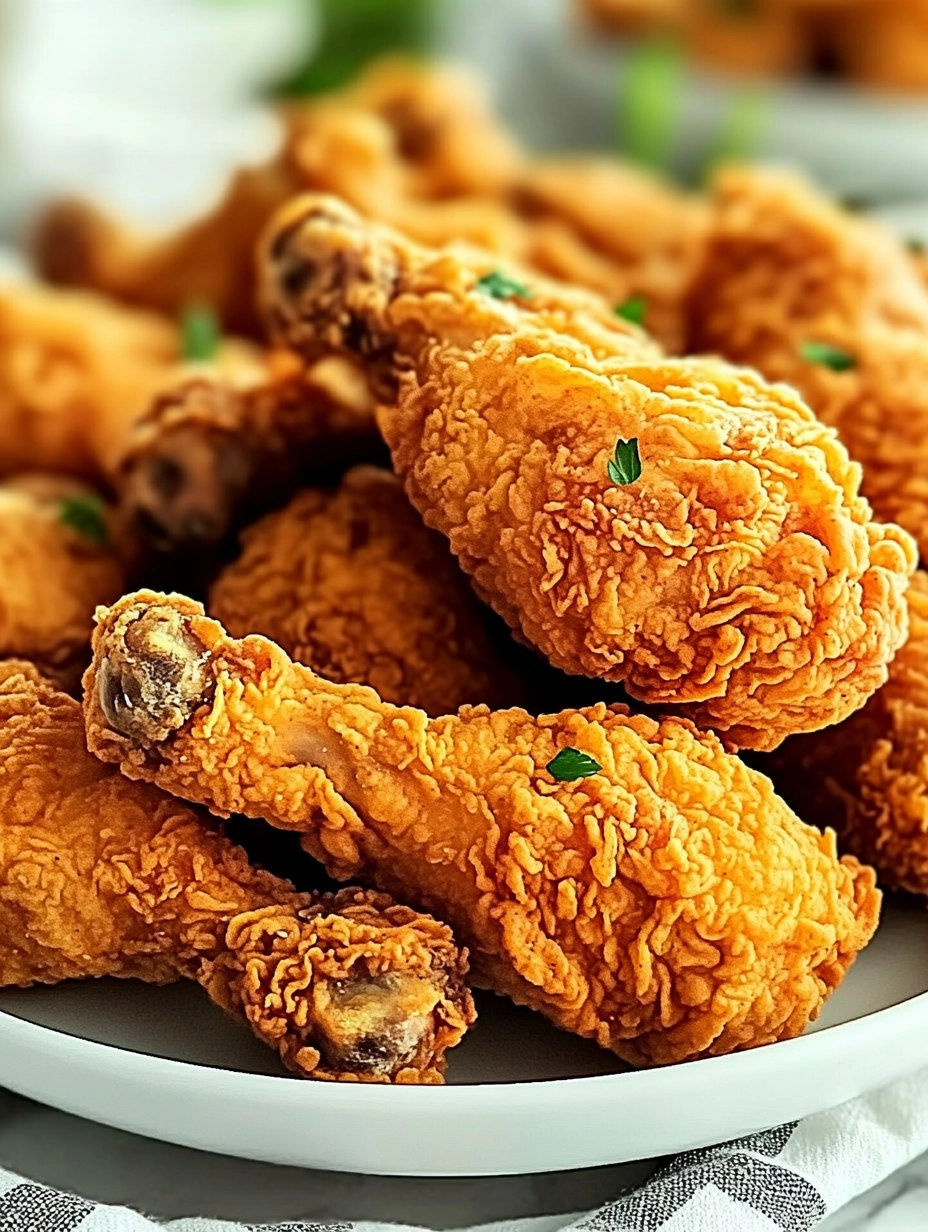 Golden Fried Chicken