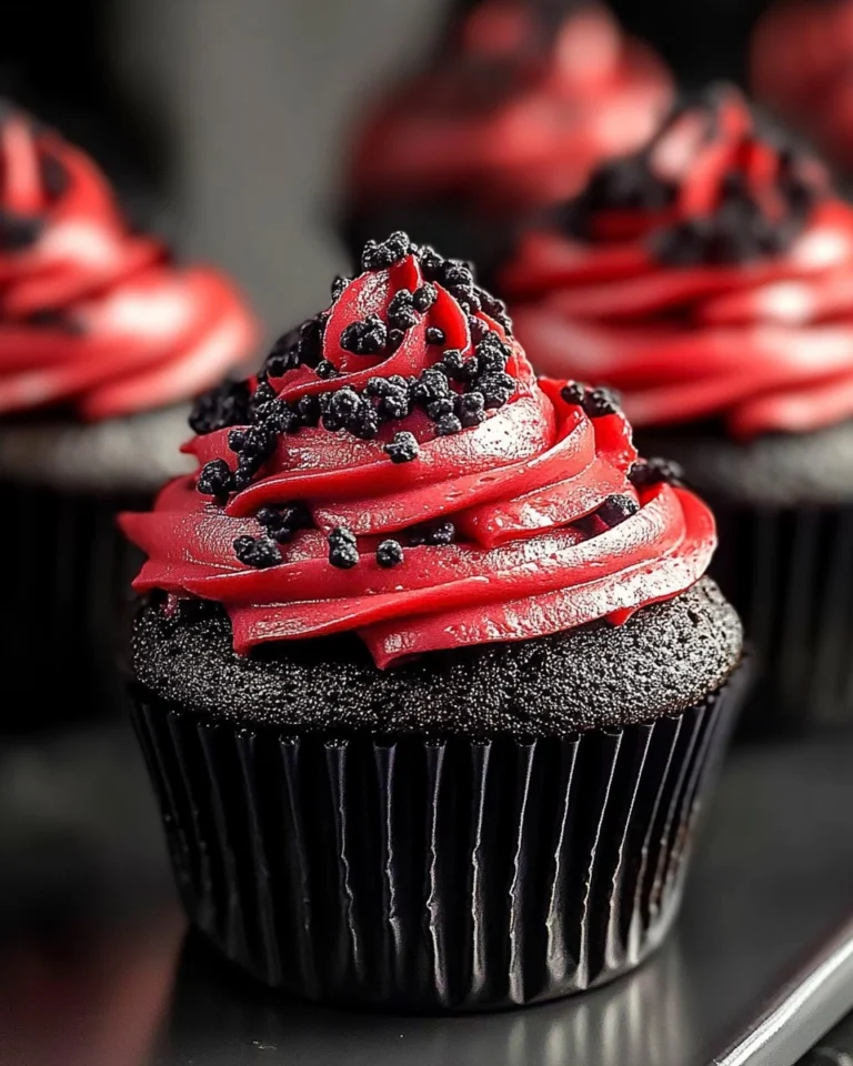 Goth-Cupcakes-Recipe