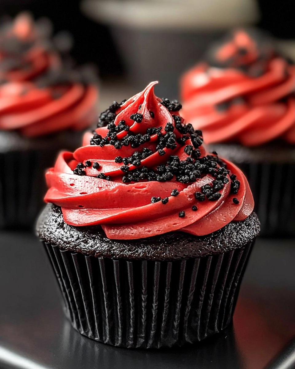 Goth Cupcakes 132 Goth Cupcakes