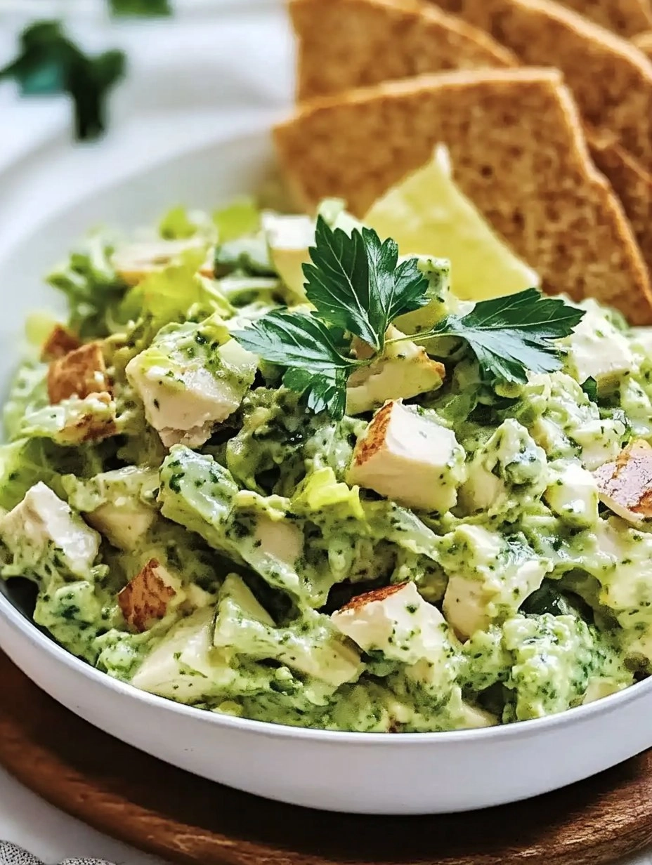 Green Goddess Salad 86 Green Goddess Salad