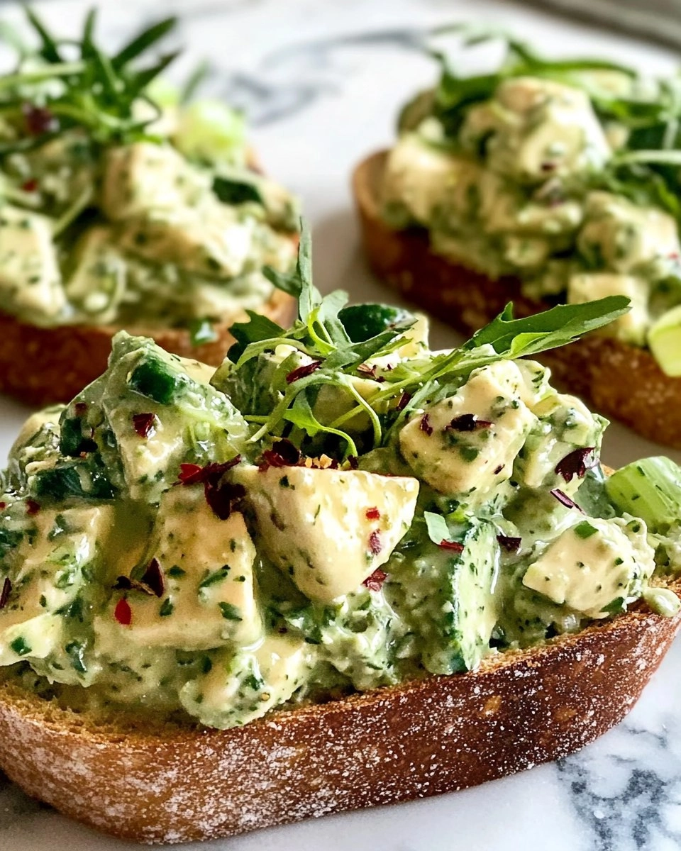 Green Goddess Salad 87 Green Goddess Salad