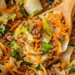 Ground Turkey Egg Roll Bowls 123 Ground-Turkey-Egg-Roll-Bowls-Recipe