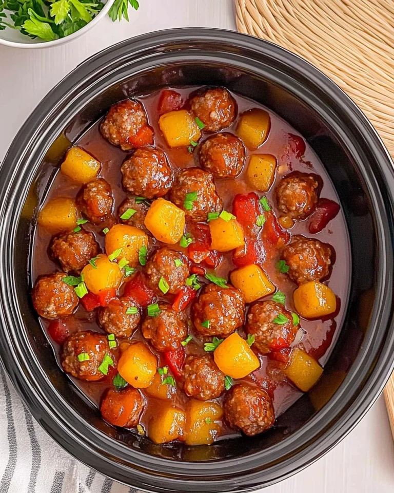 Haelthy-Crockpot-Hawaiian-Meatballs-Recipe