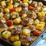Hawaiian-Chicken-Sheet-Pan-Recipe