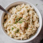 Healthy-Creamy-Coconut-Cauliflower-Rice-Recipe