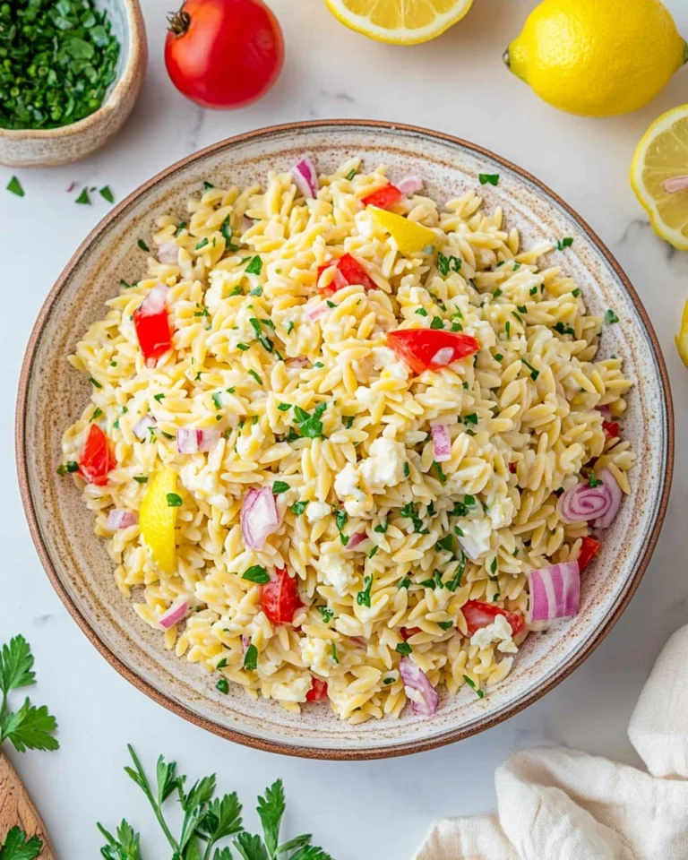 Healthy-Easy-Orzo-Lemon-Salad-Recipe