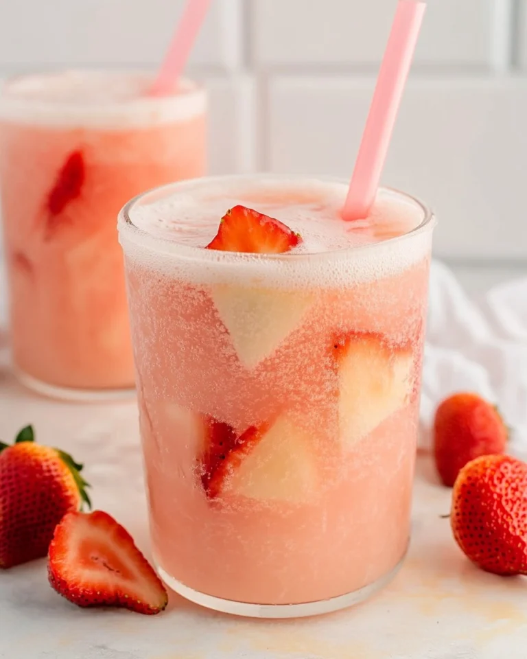Healthy-Pink-Drink-Strawberry-Refresher-Whole30-Caffeine-Free-Vegan-Recipe