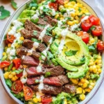 Healthy-Steak-Avocado-Corn-Bowl