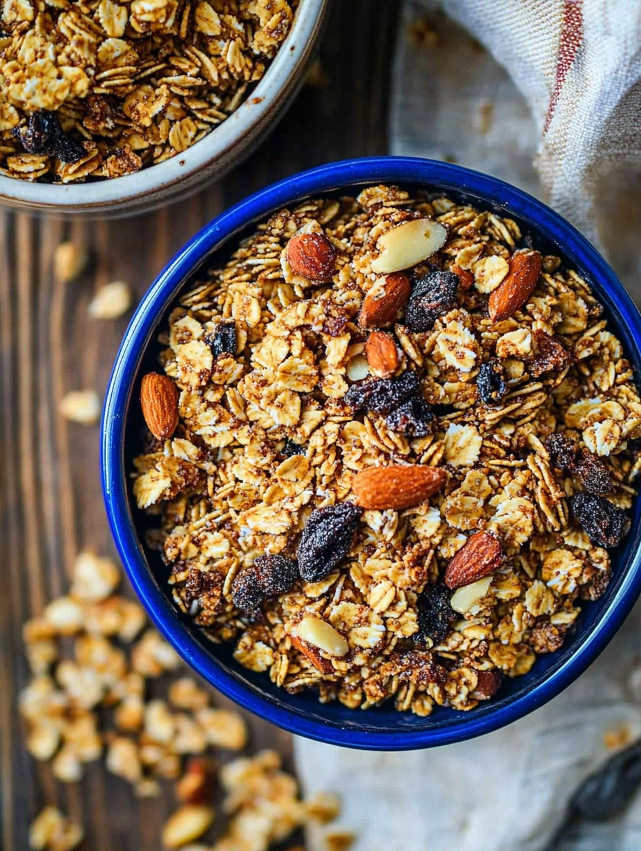 Homemade Granola