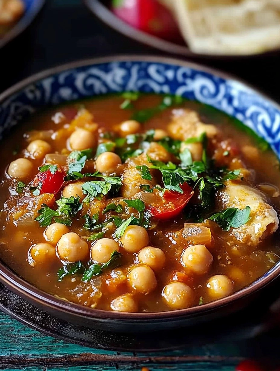 Lablabi (Tunisian Chickpea Stew)