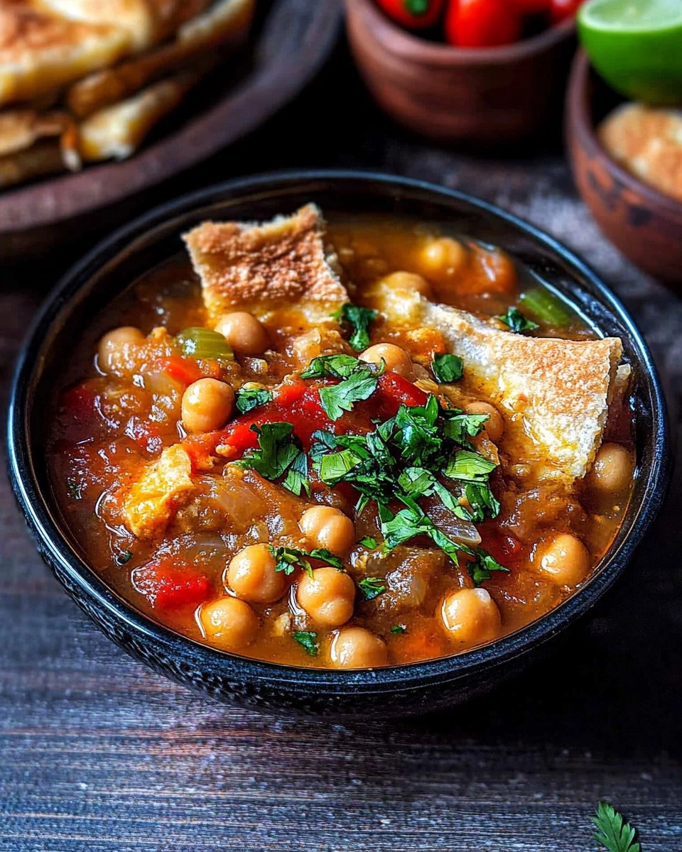 Lablabi (Tunisian Chickpea Stew)