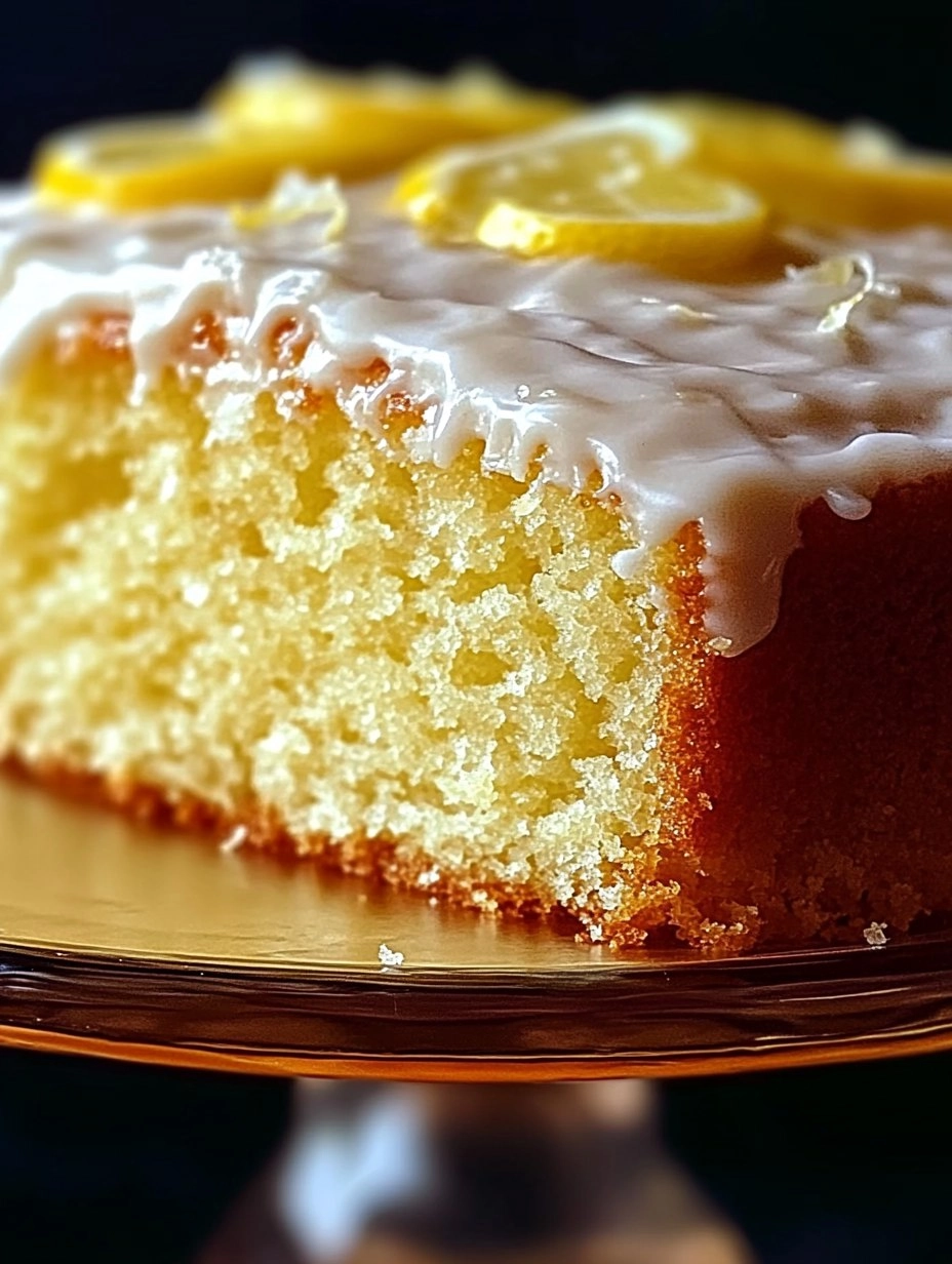 Lemon Cake 116 Lemon Cake