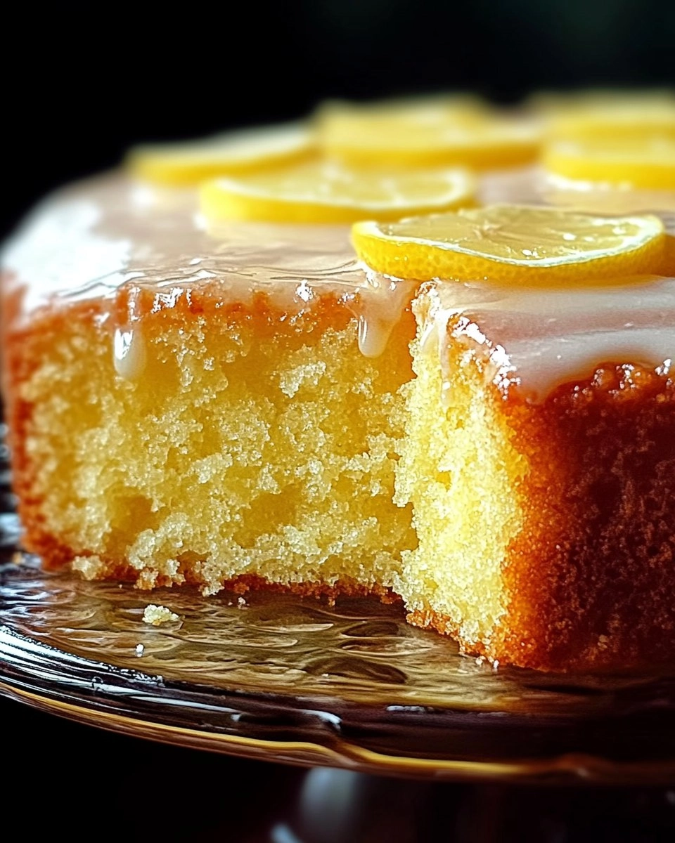 Lemon Cake 117 Lemon Cake