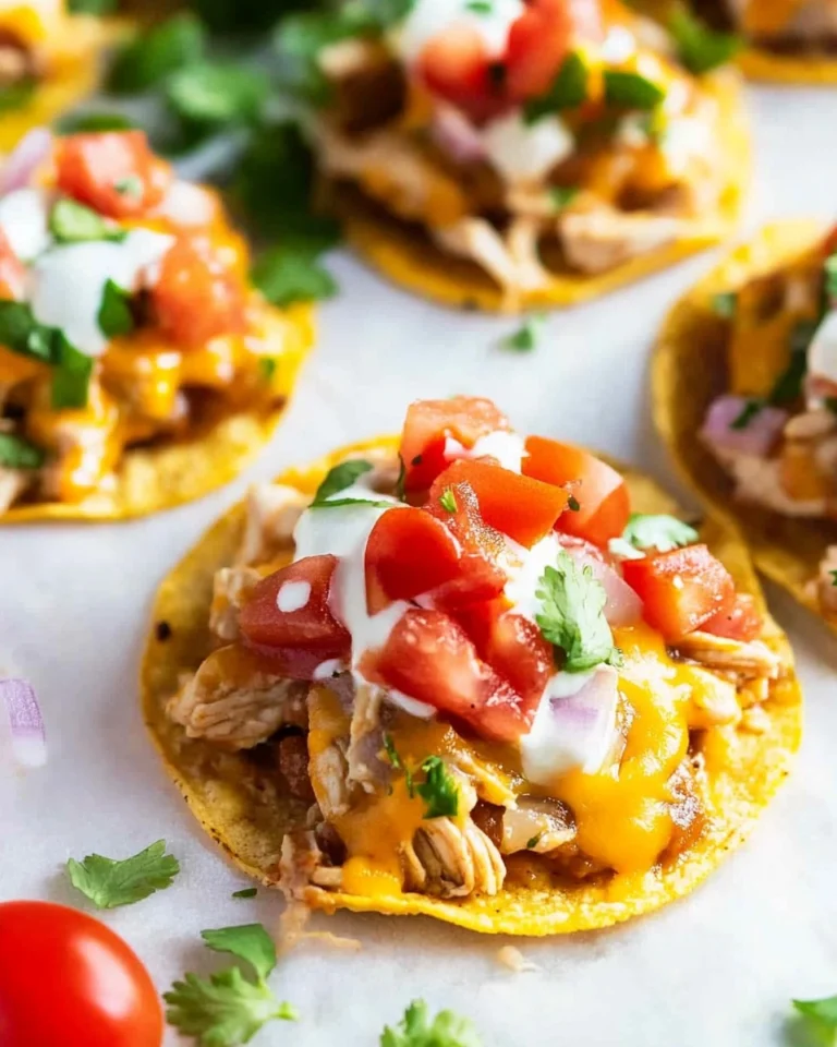 Mini-Chicken-Tostadas-Recipe