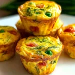 Mini Frittata Muffins with Dill 73 Mini-Frittata-Muffins-with-Dill-Recipe