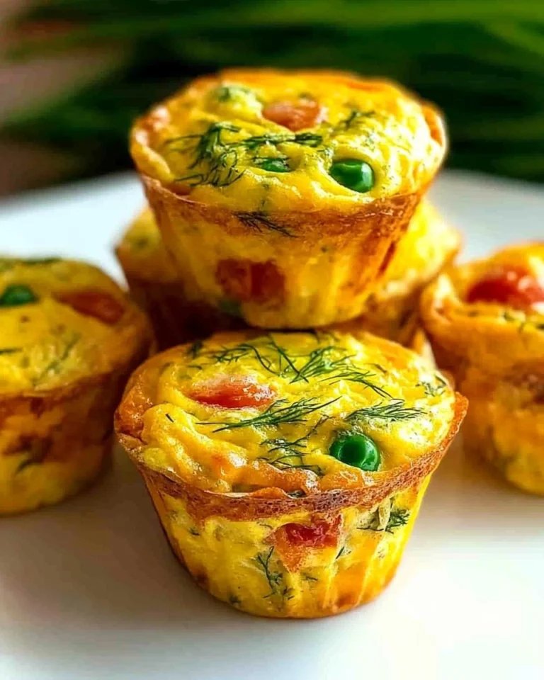 Mini-Frittata-Muffins-with-Dill-Recipe
