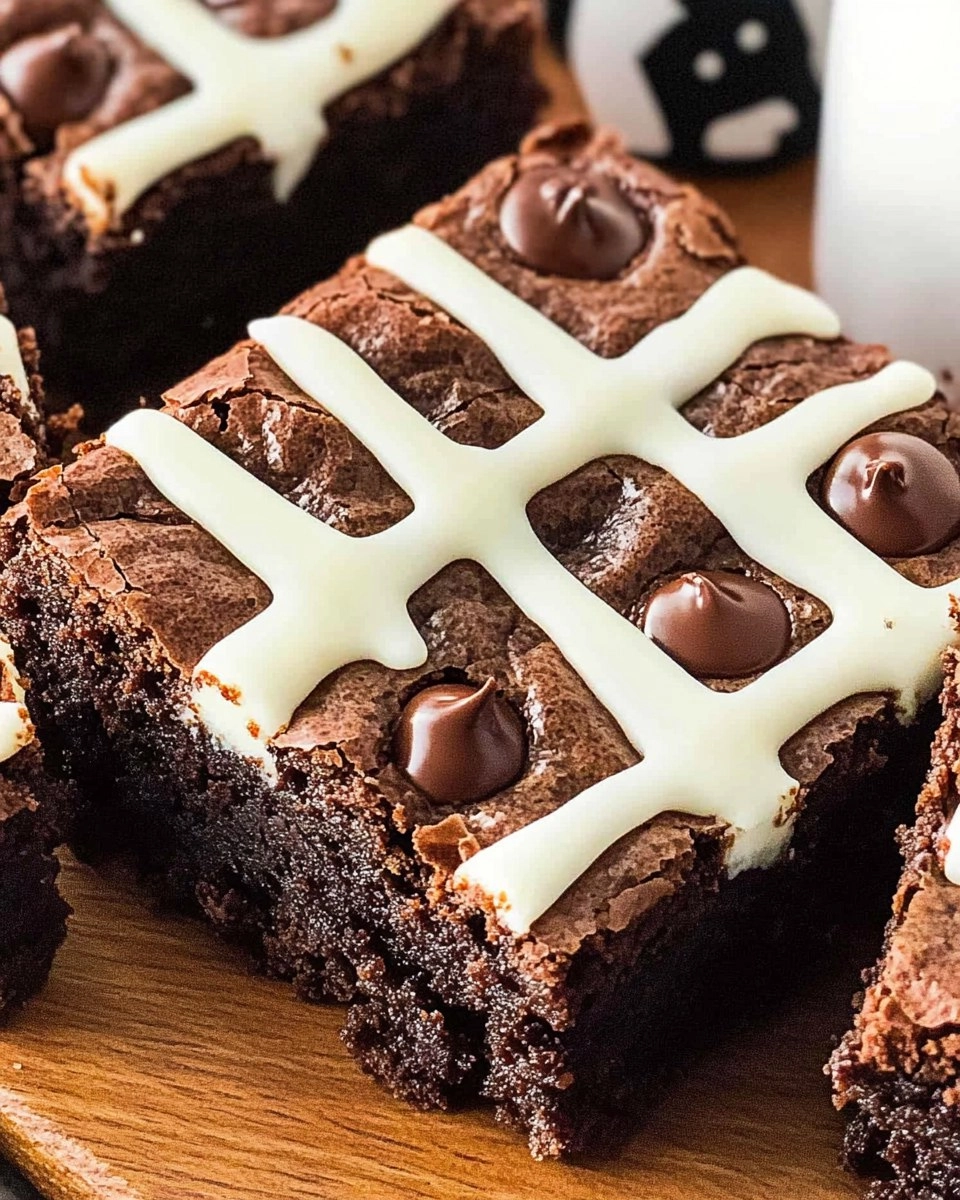 Mummy Brownies