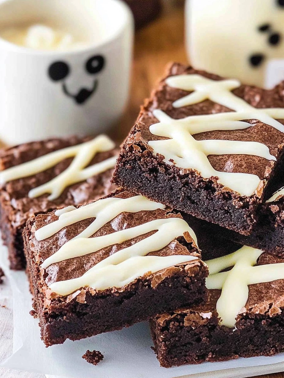 Mummy Brownies