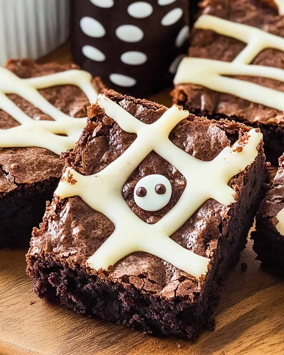Mummy Brownies