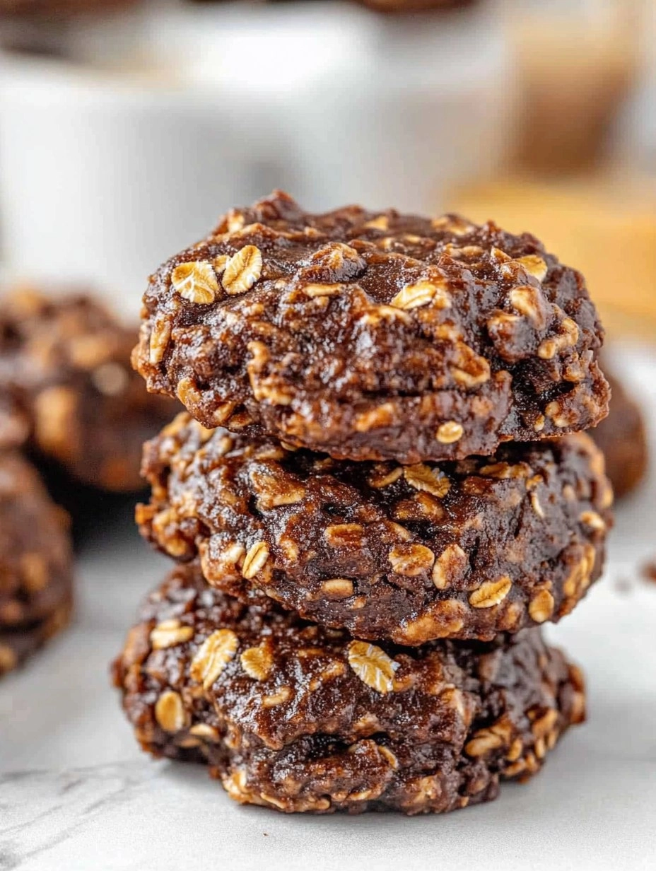 No-bake Cookies No Oatmeal