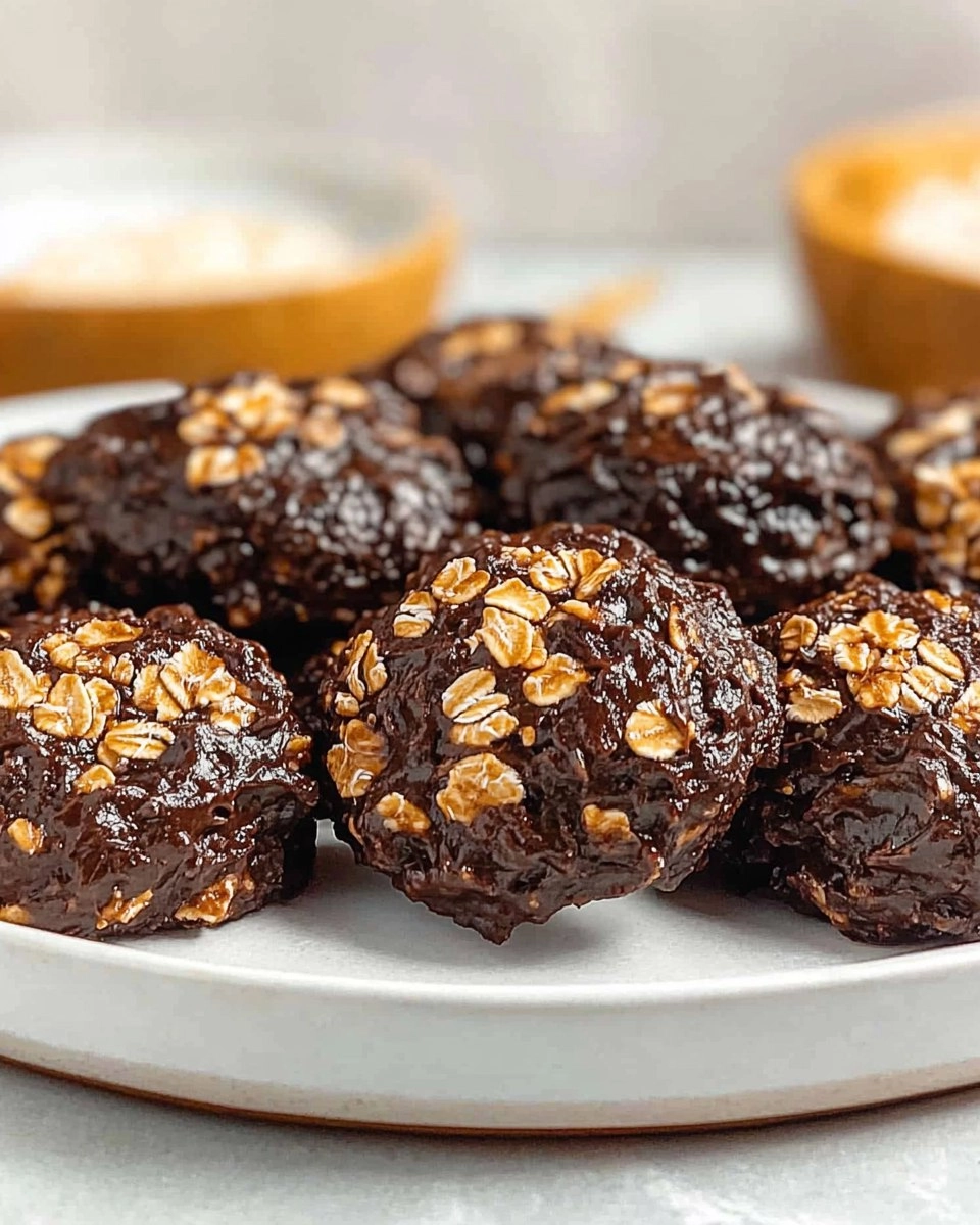 No-bake Cookies No Oatmeal