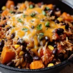 One-Pot-Southwest-Black-Bean-Skillet-Recipe
