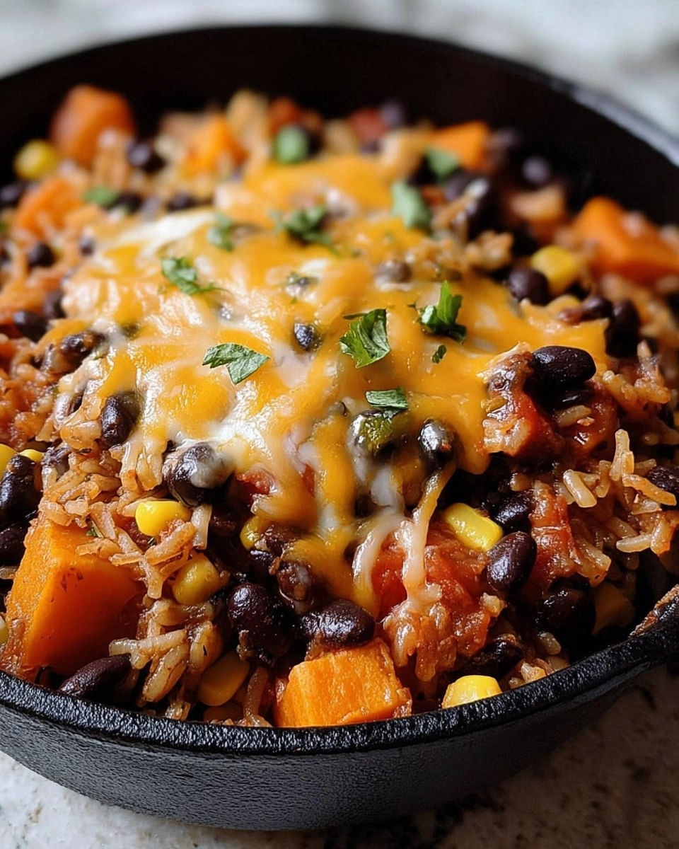 One-Pot Southwest Black Bean Skillet