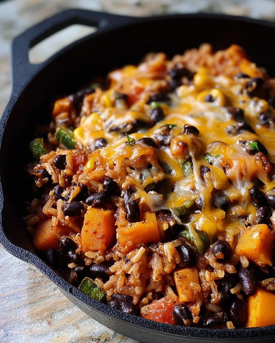 One-Pot Southwest Black Bean Skillet