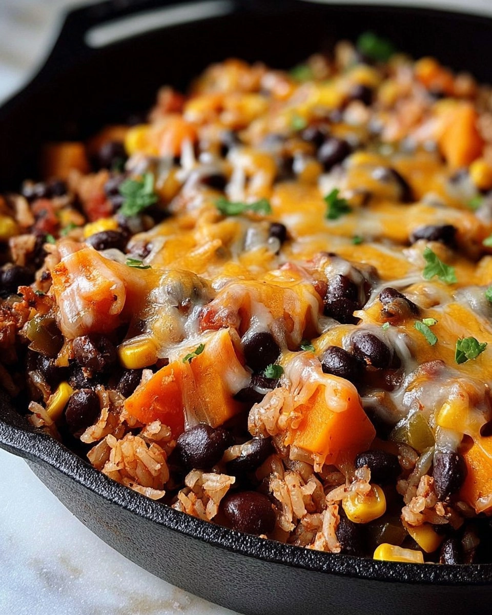 One-Pot Southwest Black Bean Skillet