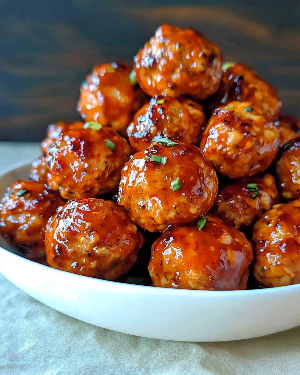 Orange Chicken Meatballs 115 Orange Chicken Meatballs