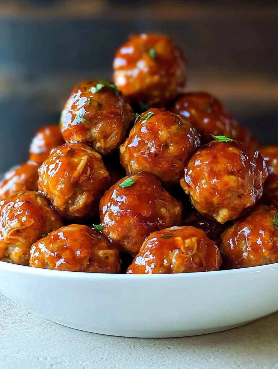 Orange Chicken Meatballs 116 Orange Chicken Meatballs