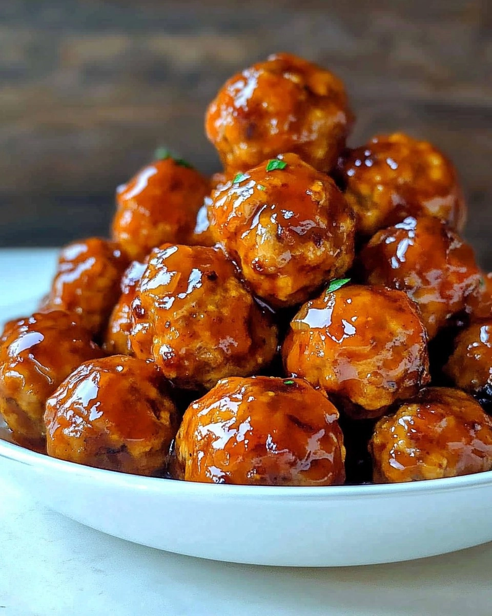 Orange Chicken Meatballs 117 Orange Chicken Meatballs