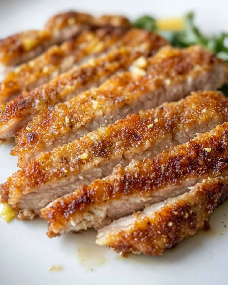 Pork-Milanese-with-Lemon-Parmesan-Arugula-Recipe