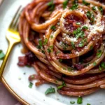 Red Wine Bucatini with Pancetta 93 Red-Wine-Bucatini-with-Pancetta-Recipe