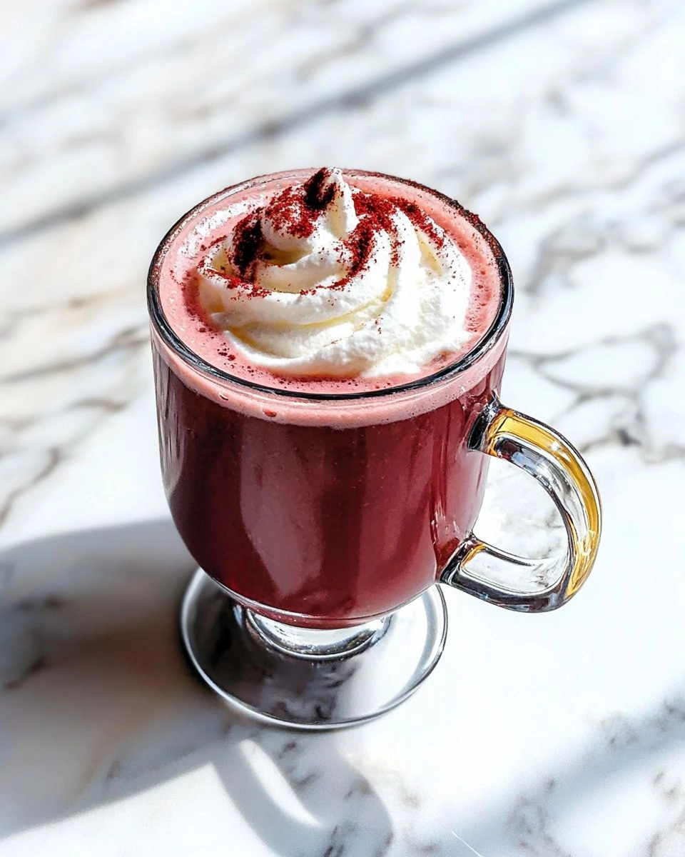 Red Wine Latte