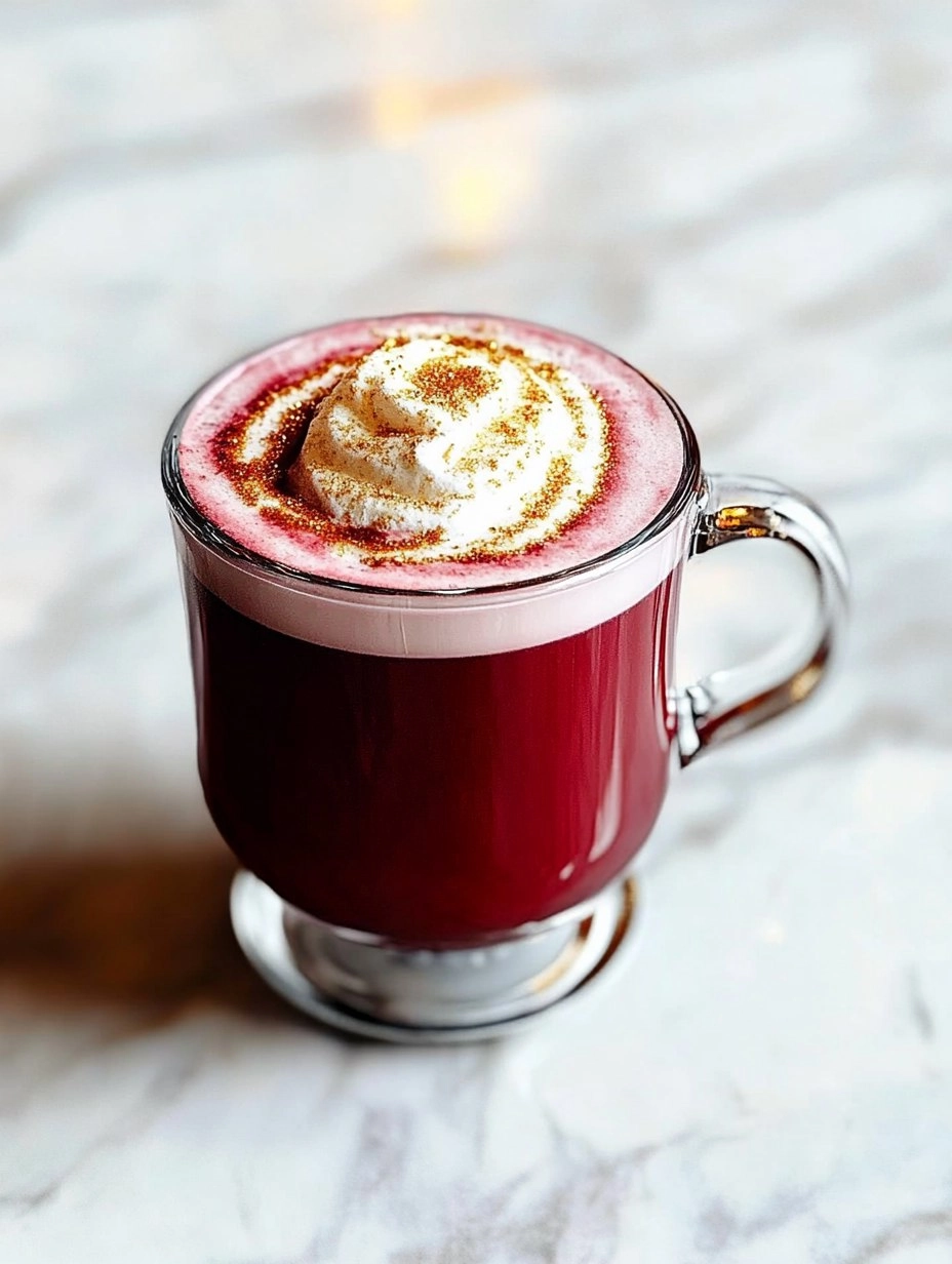 Red Wine Latte