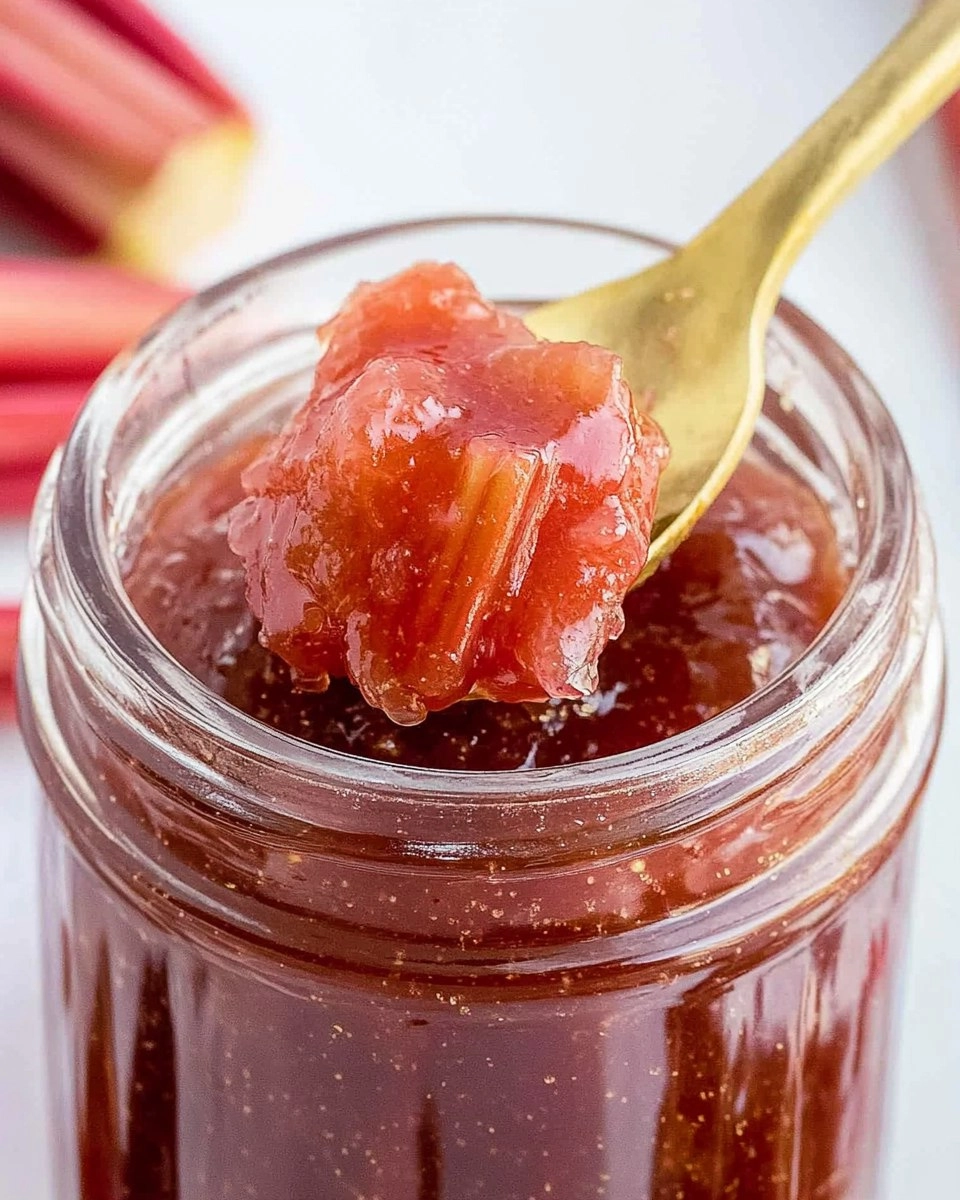 Rhubarb Preserves