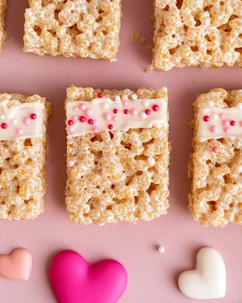 Rice Krispie Treats for Valentine